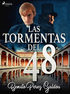 cover image of Las tormentas del 48